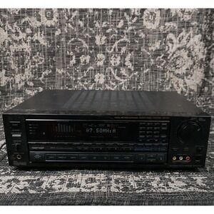 Sony STR-AV1020 Audio Video Control Center Receiver AM FM Stereo EQ - NOT TESTED